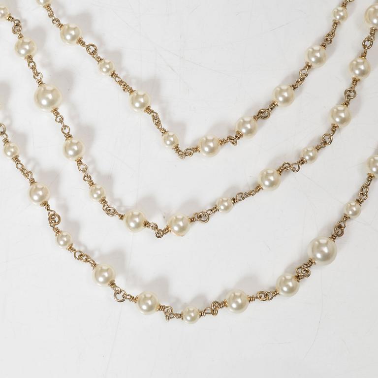 Chanel, necklace, "The Letters Necklace".