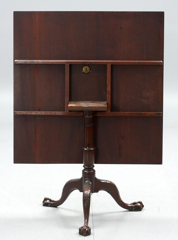 FÄLLBORD, England. Chippendalestil, 1900-tal.