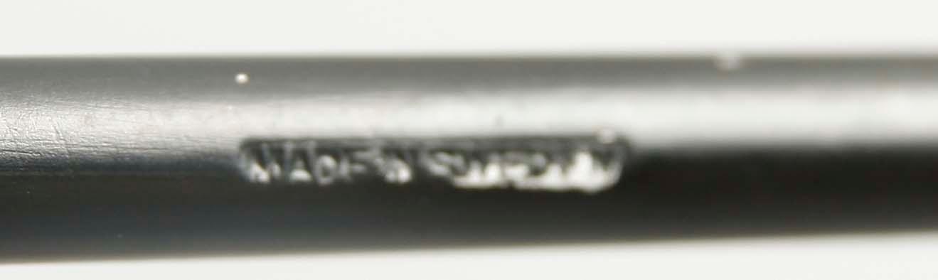 LJUSSTAKE, Ystad metall.