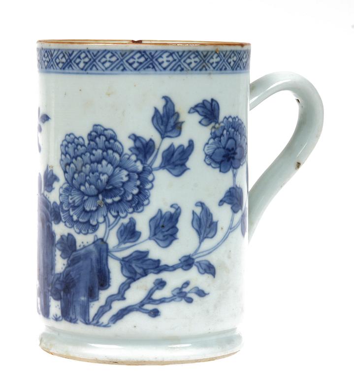 STOP, porslin, Kina, 1700-tal.