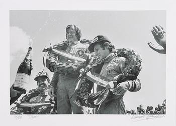 Kenneth Olausson, "Ronnie Peterson in F3, Monaco, 1969.".