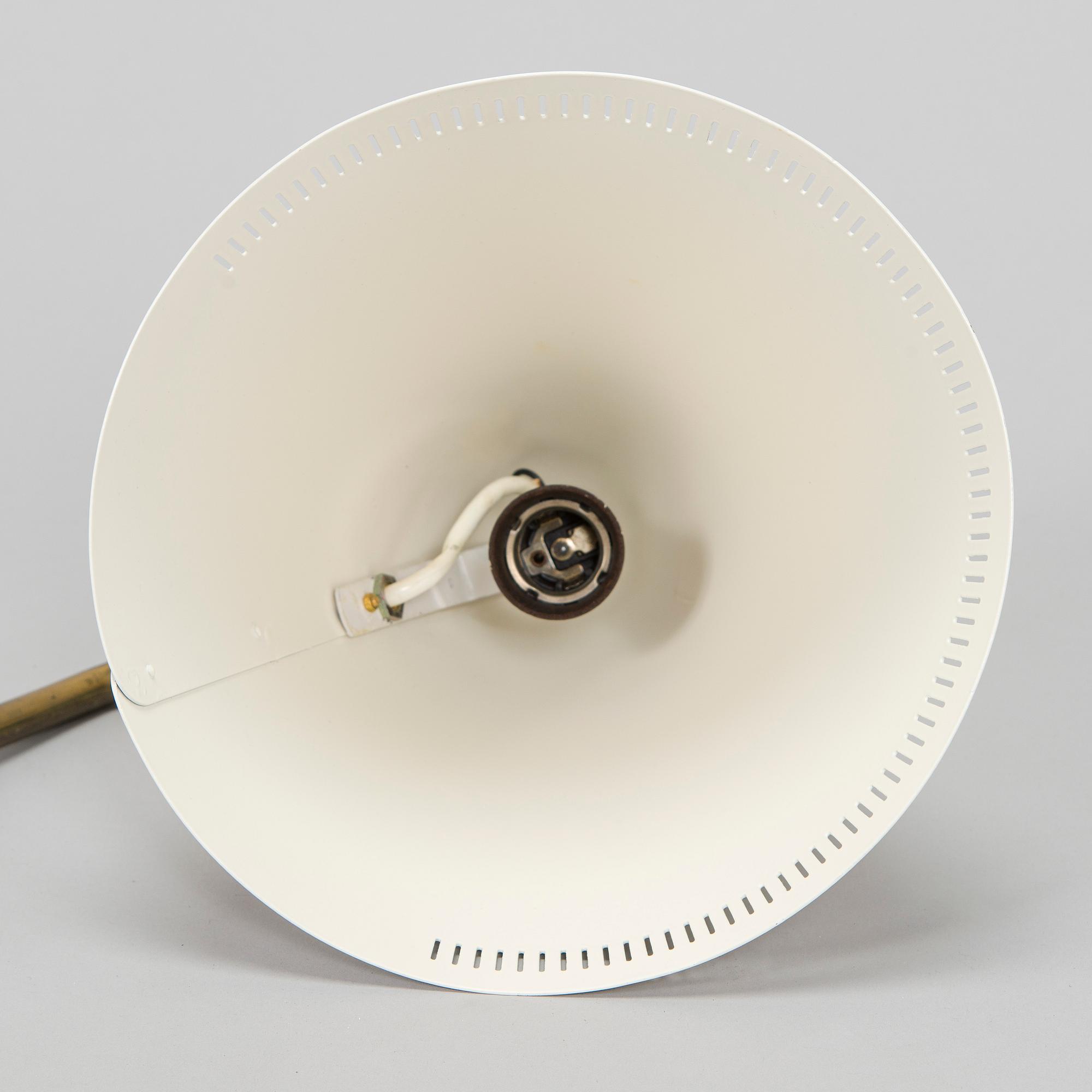 Paavo Tynell, a mid-20th century K10-10 floor lamp for Taito.