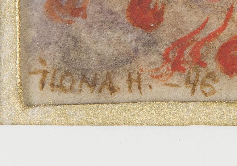 Ilona Harima, Österländskt motiv.