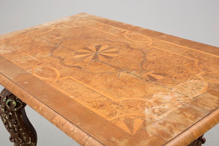 BORD, barock, 1700-tal.