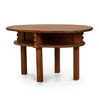 300. Joel Norborg, JOEL NORBORG, a pine table, Sweden circa 1917.