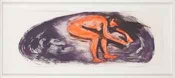 Eric Fischl · ERIC FISCHL, litografi, signerad och numrerad 44/45.