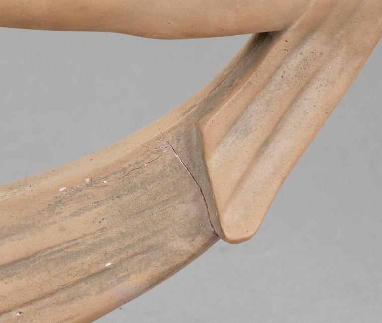 FIGURIN, keramik, art déco, 1930-tal.