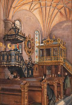 90. Ellen Jolin, The German Church, Stockholm,