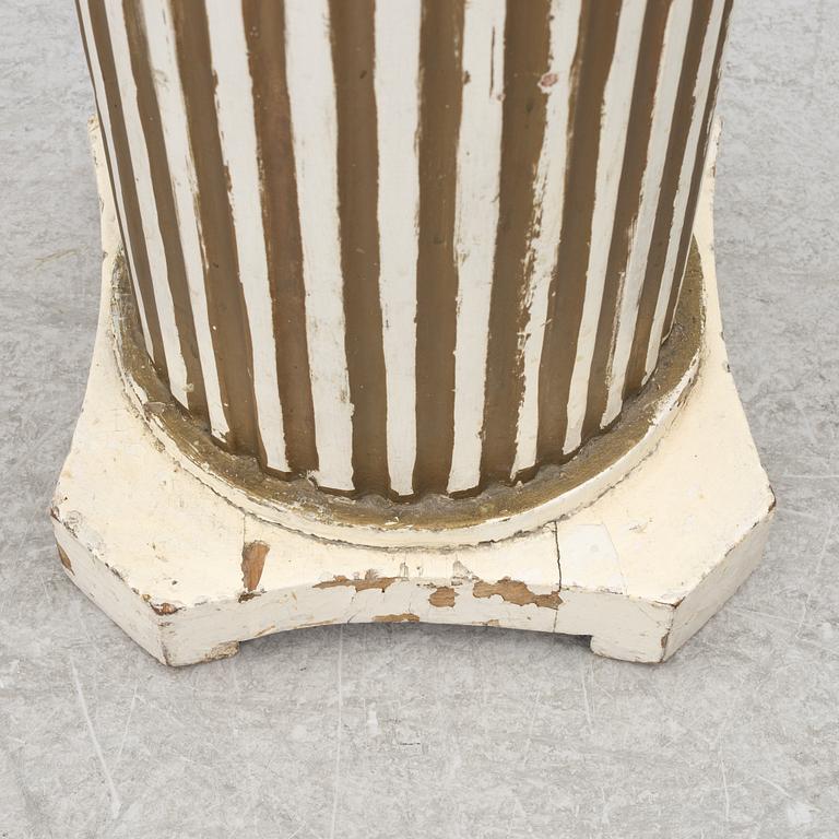 A column, first half of the 19th Century.