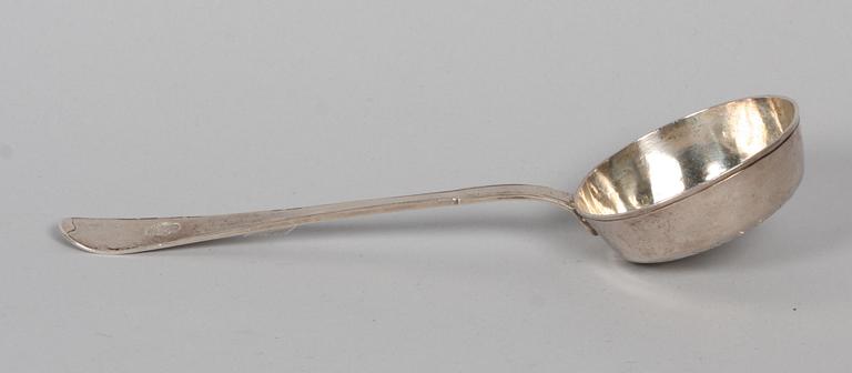 SOCKERSTRÖARE, silver, möjligen Visby, 1813.