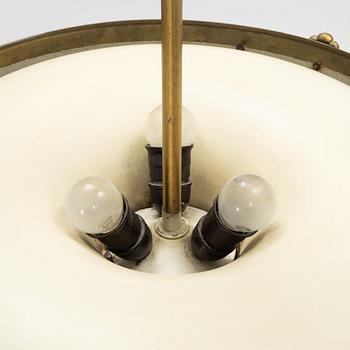 Einar Bäckström, a ceiling light, 1930's/1940's.