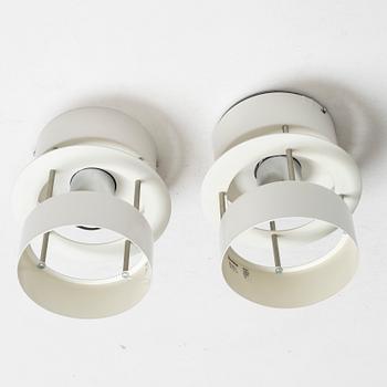 Four ceiling lamps, model 5185, Boréns, end of the 20th century.