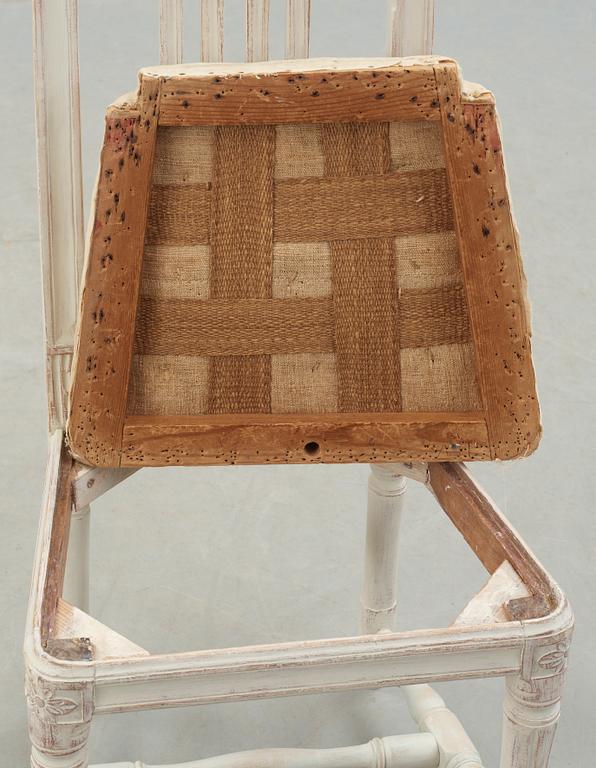 STOL, gustaviansk, 1700-talets slut.