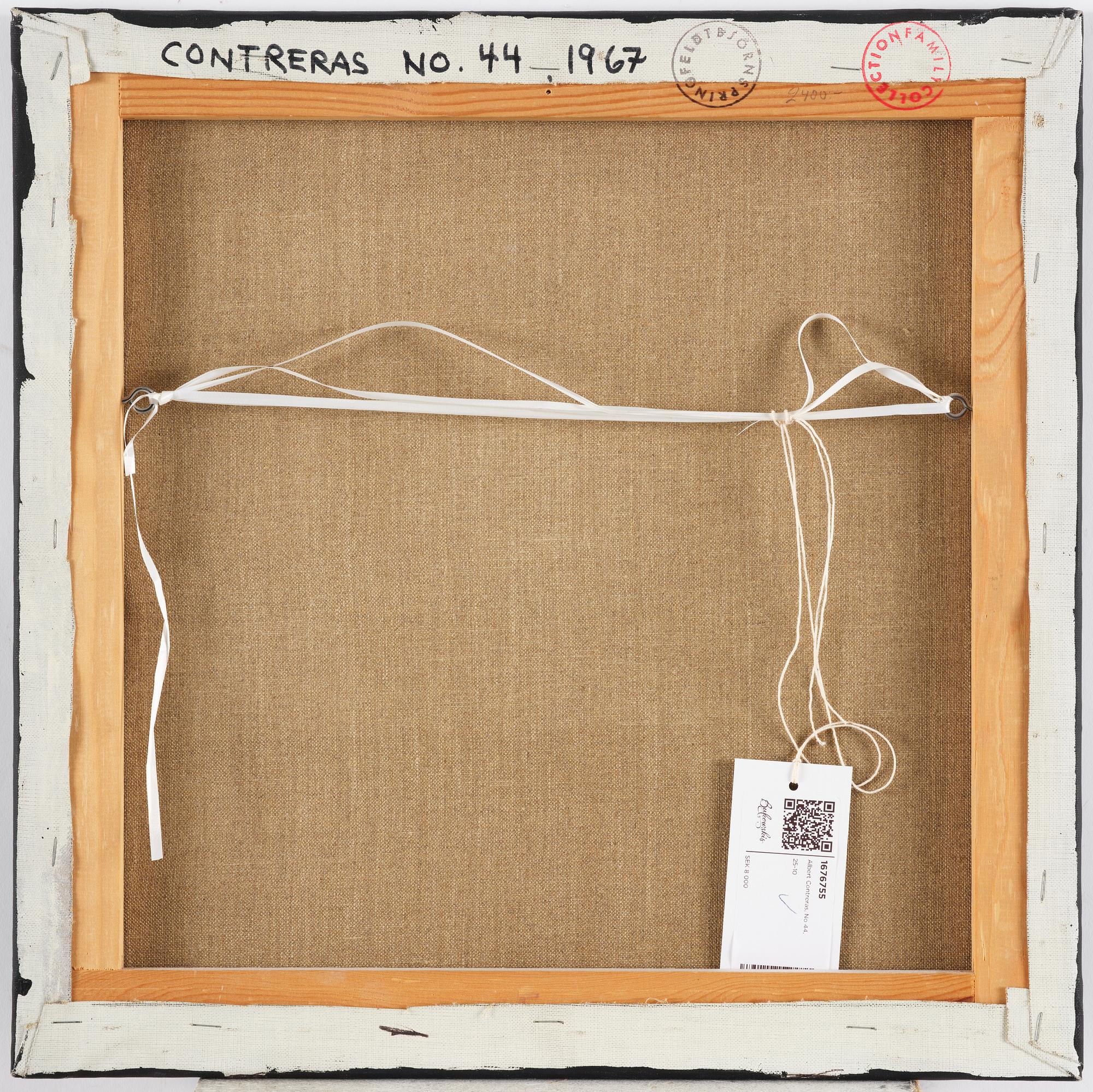 Albert Contreras, "No 44".