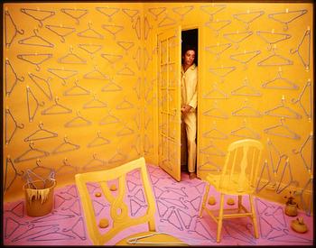 341. Sandy Skoglund, "Coathangers" 1980.