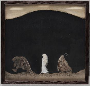 John Bauer, "Bianca Maria och trollen".