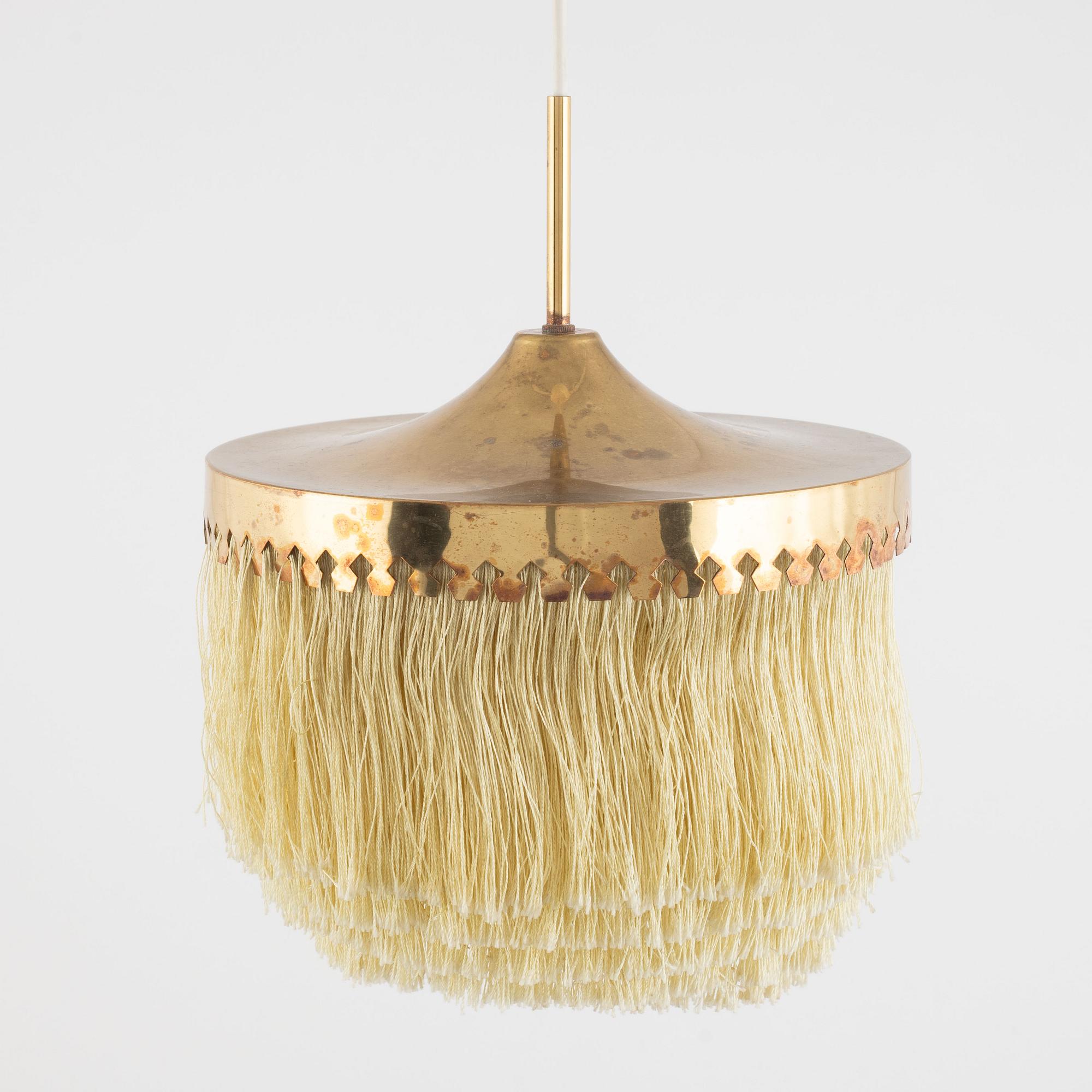 Hans-Agne Jakobsson, ceiling lamp, second half of the 20th Century.
