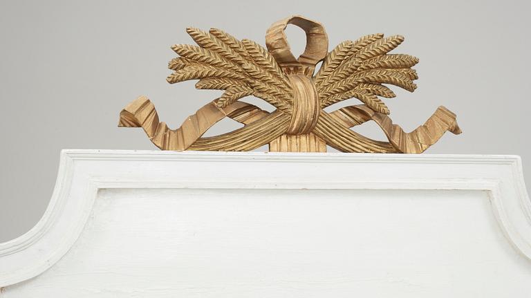 SÄNG. Gustaviansk. 17-1800-tal.