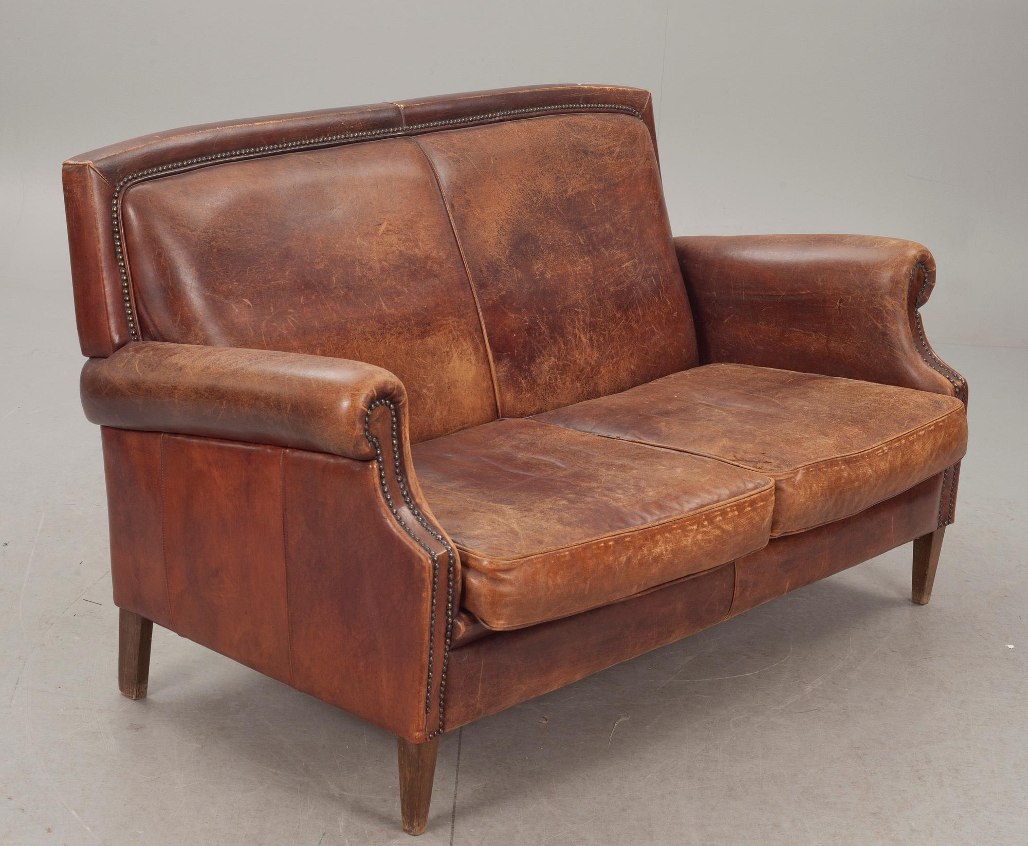 SOFFA, engelsk stil, 1900-talets mitt/andra hälft.