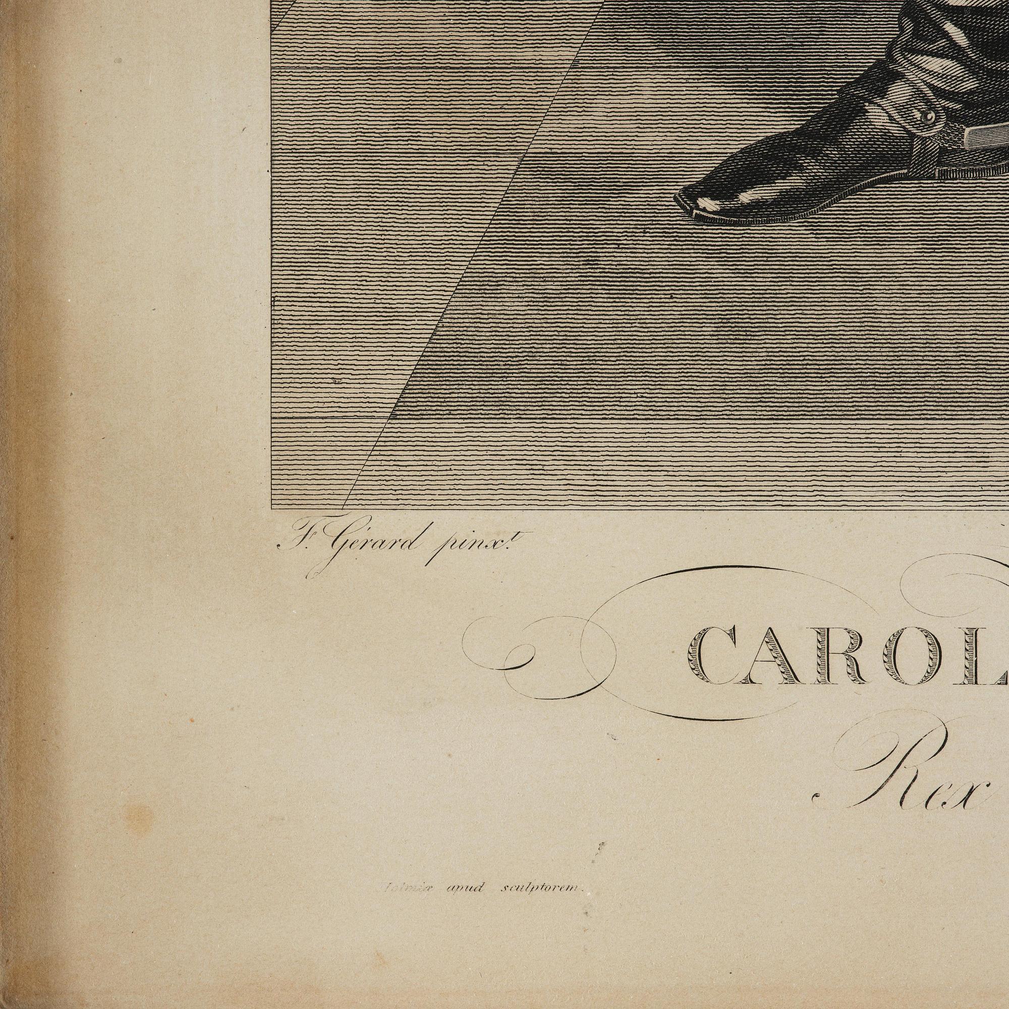Christian Didrik Forssell, Carolus XIV Joannes, Rex Sveciae & Norwegiae.
