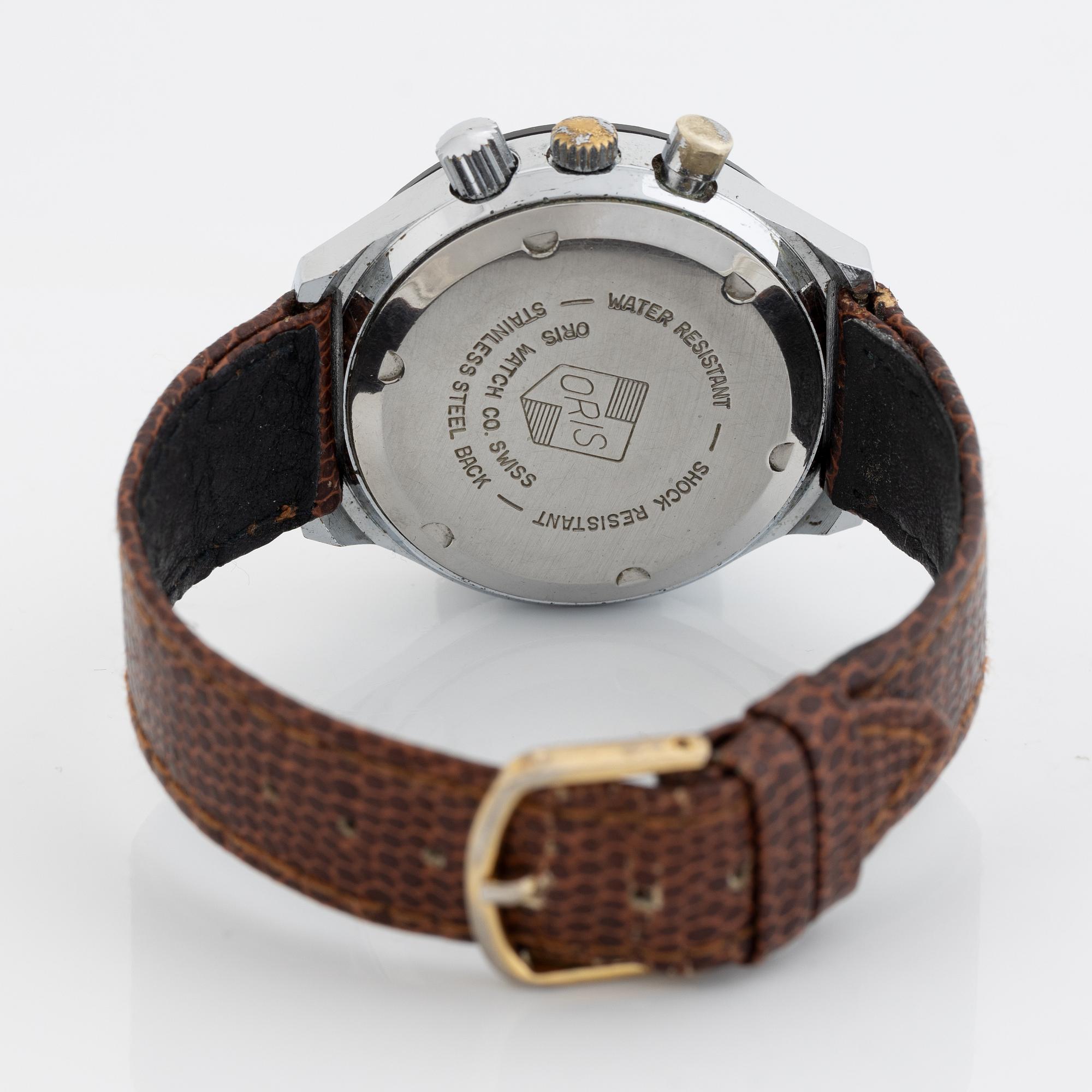 Oris, Star, ChronOris, kronograf, armbandsur, 38 mm.