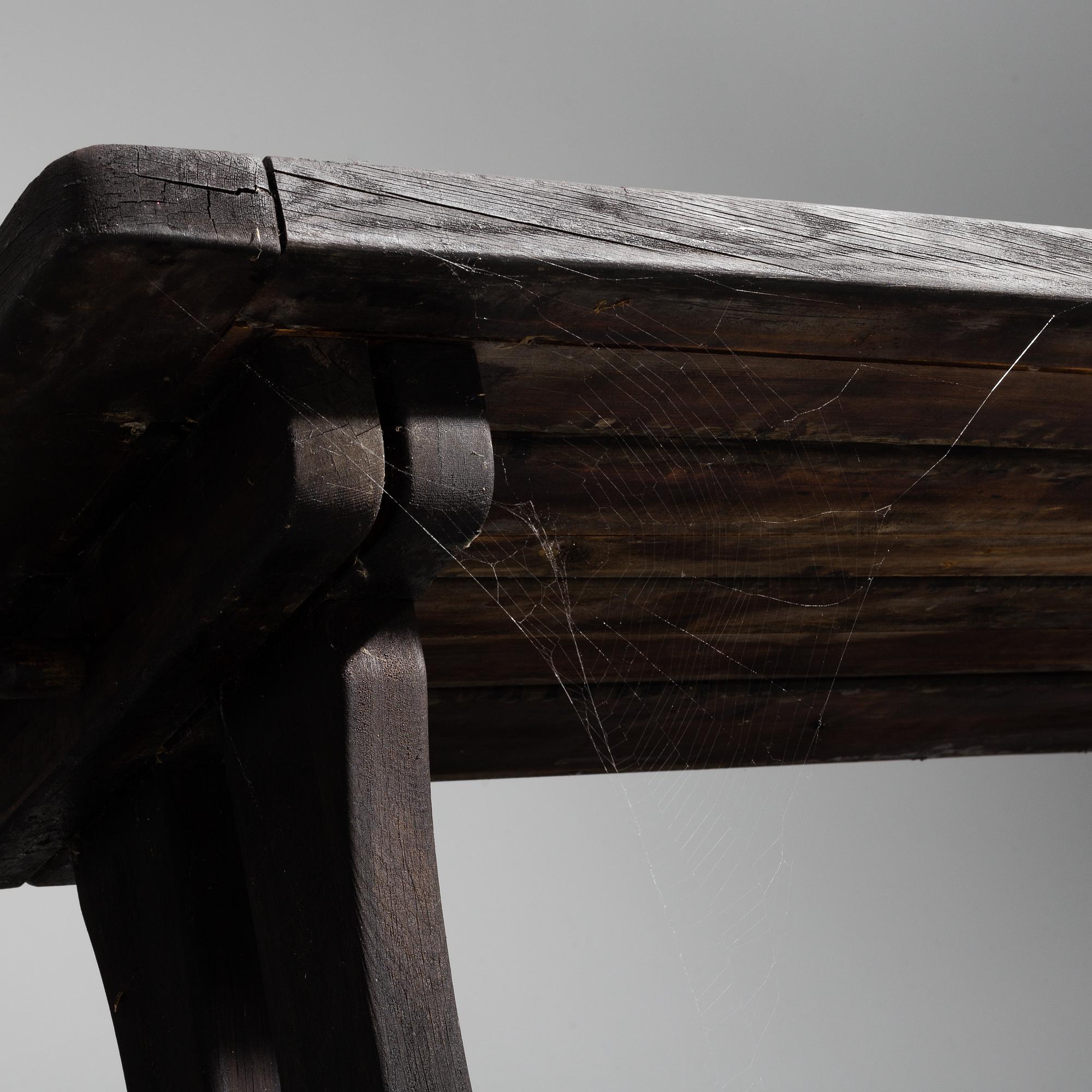 A 1940's 'Berga' table by David Rosén, Nordiska Kompaniet, Sweden.