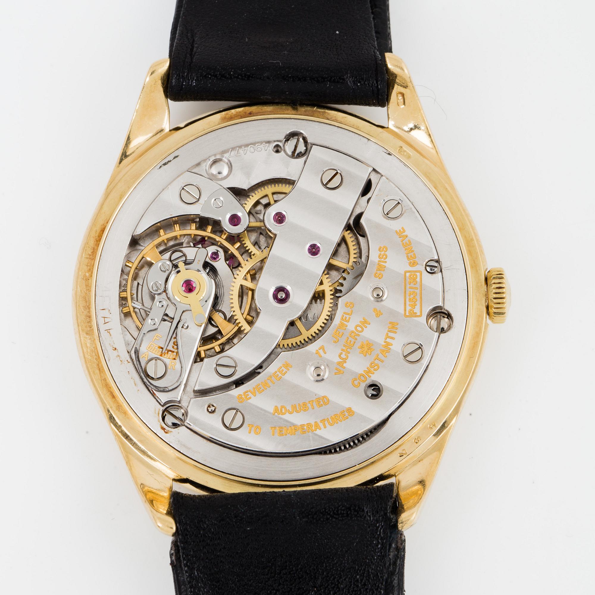 VACHERON & CONSTANTIN.