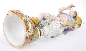 FIGURIN, Meissen, 1900-tal.
