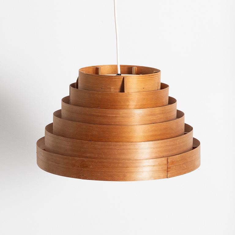 Hans-Agne Jakobsson, a ceiling lamp, 'T-454/Buttle', Ellysett AB, Markaryd.