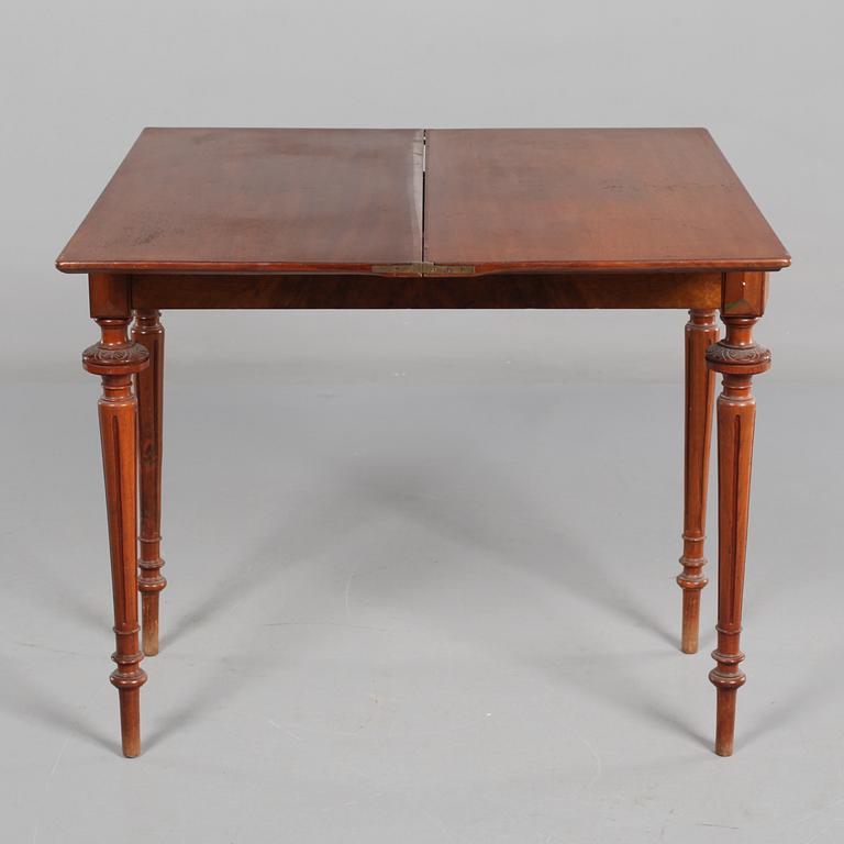 SPELBORD, nyrenässans, 1800-talets andra hälft.