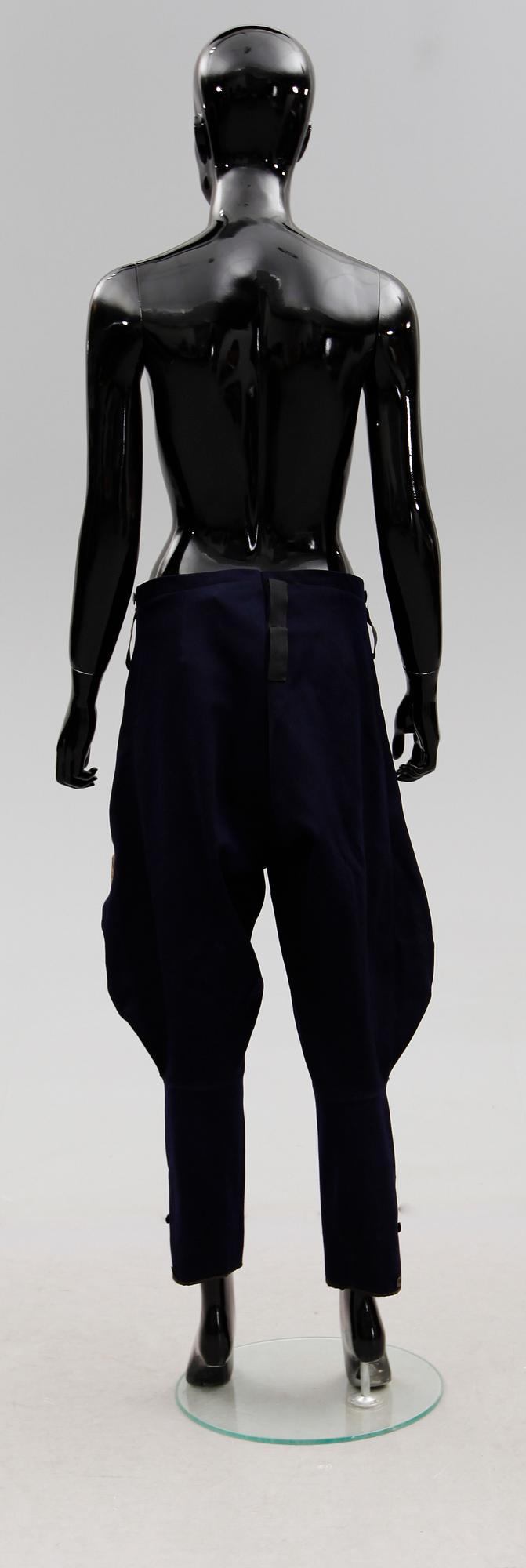 UNIFORMSBYXOR, 3 st, Sverige, 1900-tal.