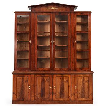 A Swedish Empire bookcabinet.