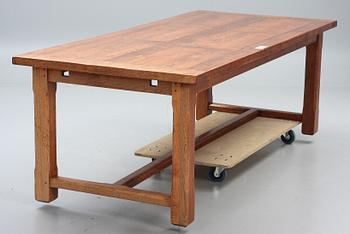 MATBORD, Frankrike. 1900-talets slut.