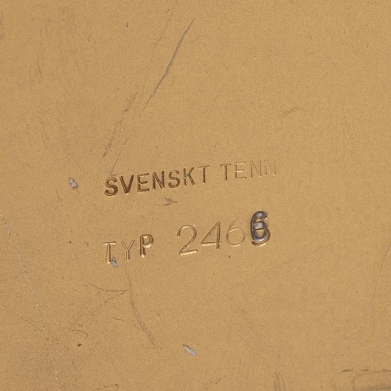 Josef Frank, a pair of model G 2466 table lamps, Firma Svenskt Tenn.