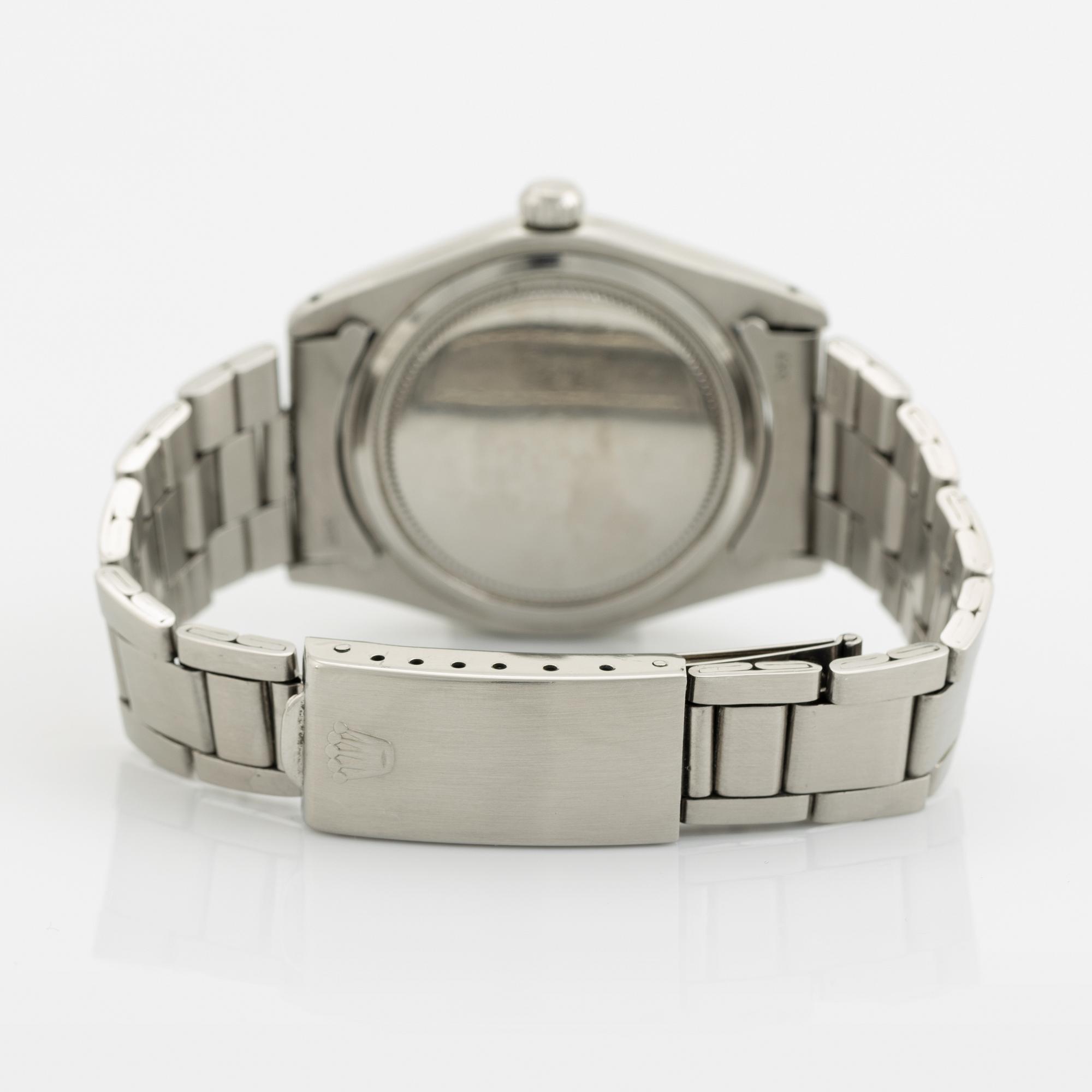 Rolex, Oysterdate, Precision, wristwatch, 34 mm.