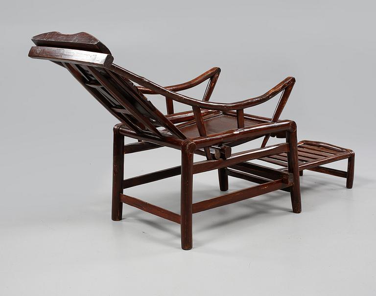 VILOSTOL, Kina, sk "moongazing chair",1900-talet.