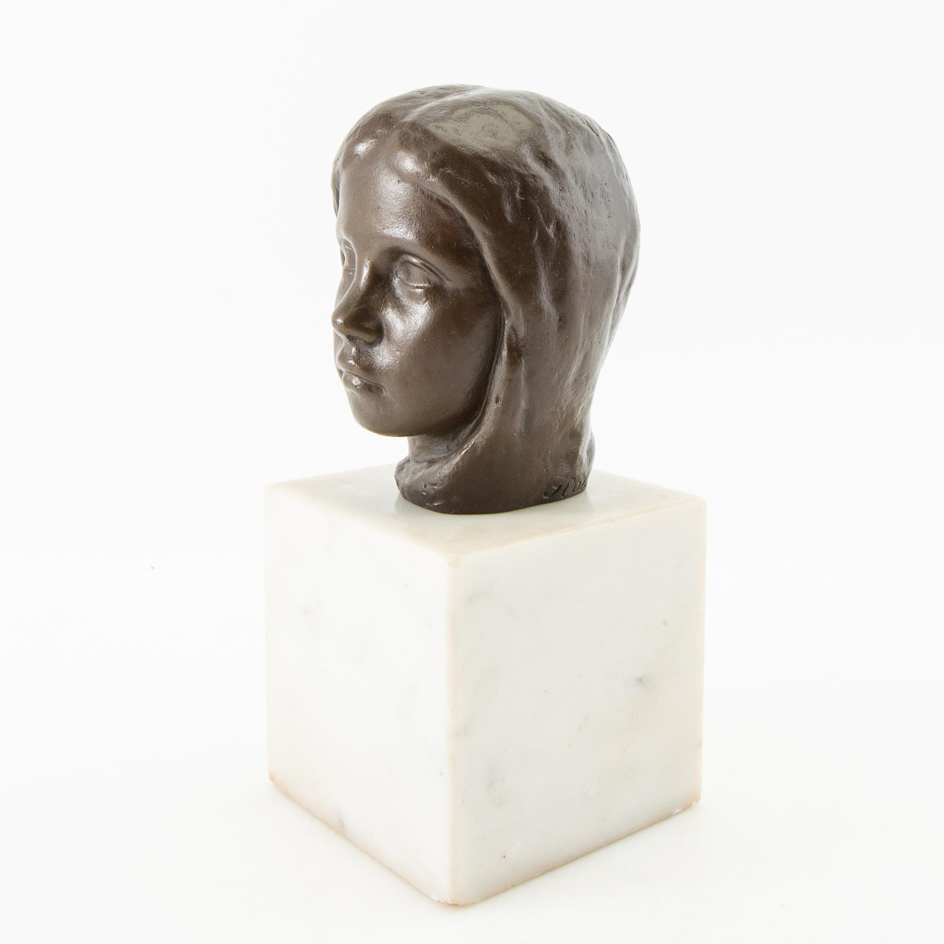 Johannes Collin, sculpture, bronze.