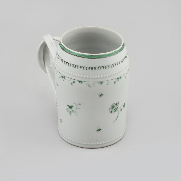 MUGG, porslin, Kina, 1700-tal.