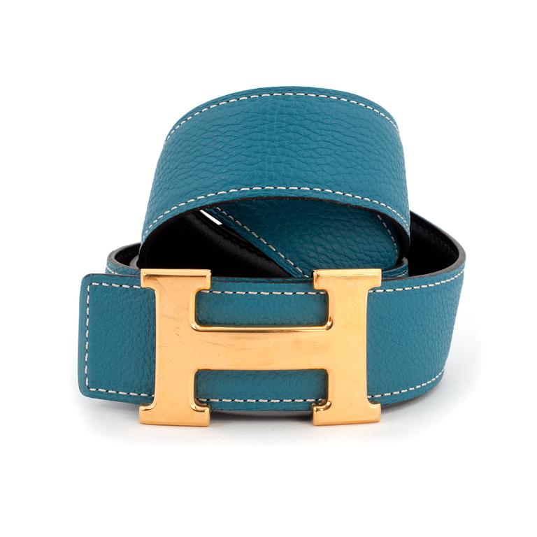HERMÈS, one reversible belt,