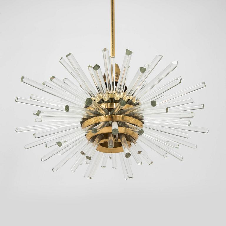 Austrian 1960s 'Miracle' chandelier by Bakalowits & Sohne.