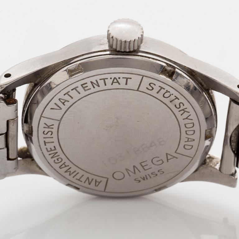 Omega, Officer, wristwatch, 30,5 mm.