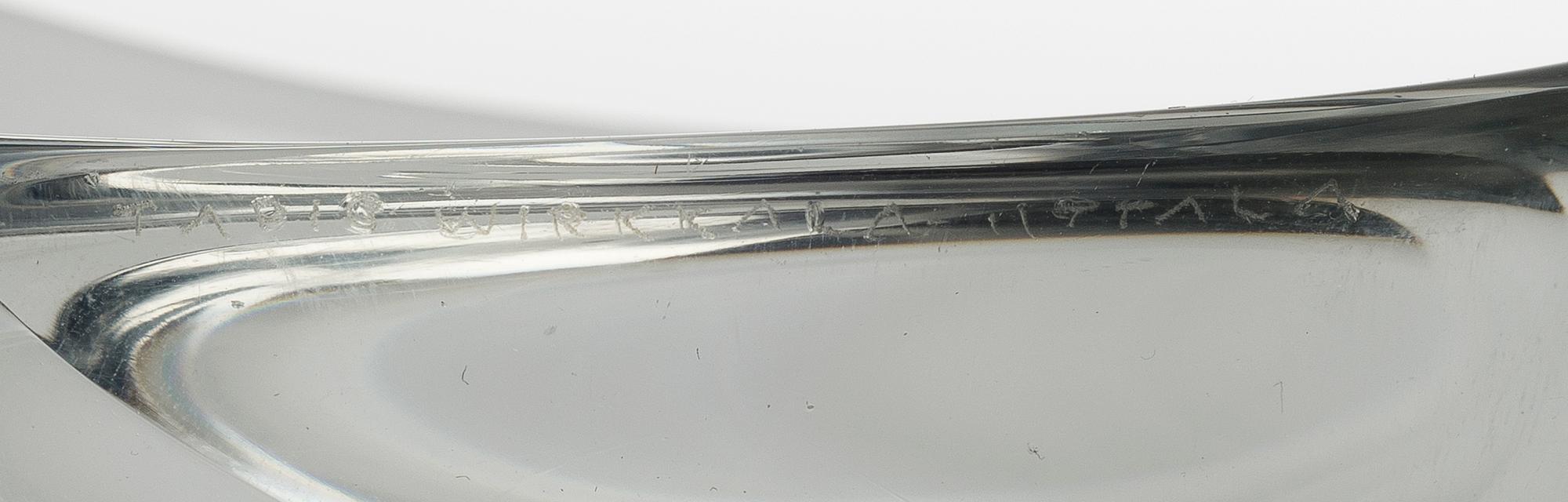 TAPIO WIRKKALA, MALJA, 3155. Sign. Tapio Wirkkala, Iittala. 1950-luvun alkupuoli.