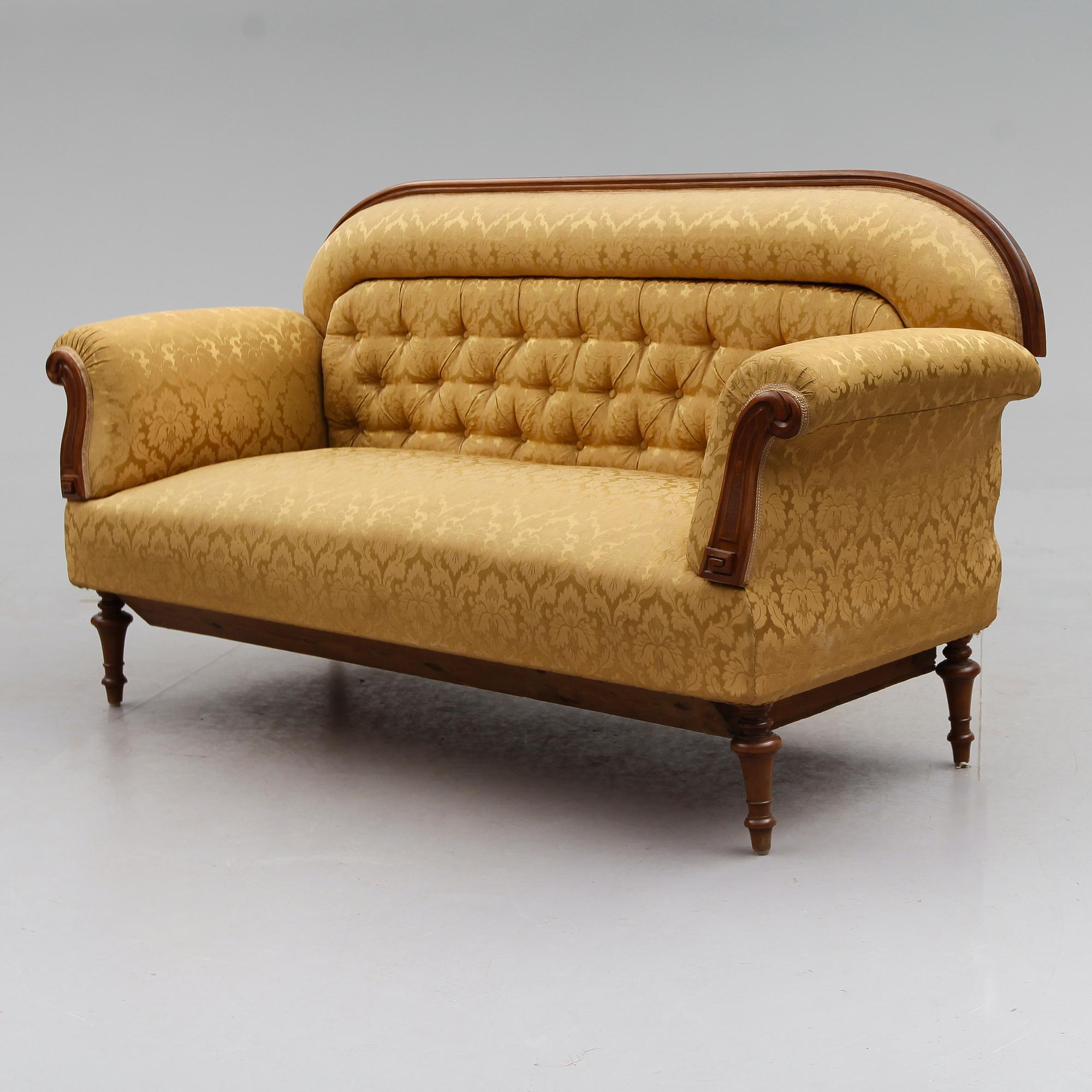 SOFFA, 1800-talets andra hälft.