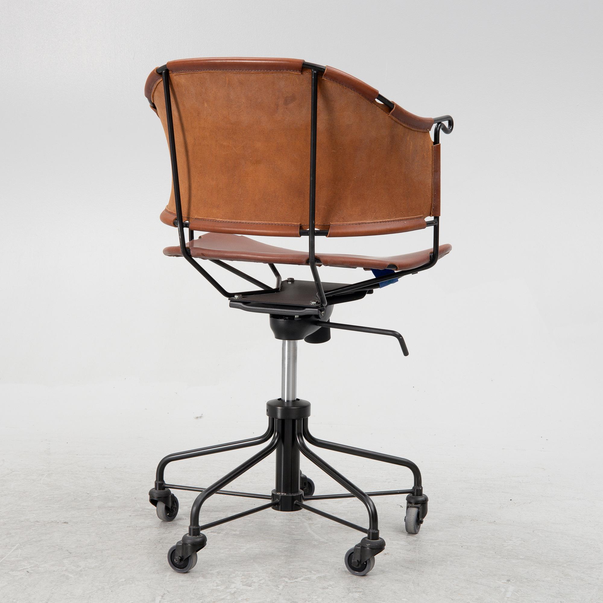 Mats Theselius, work chair "Sheriff", Källemo AB, after 2003.