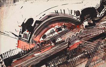 754. K. R. H. Sonderborg, Untitled.