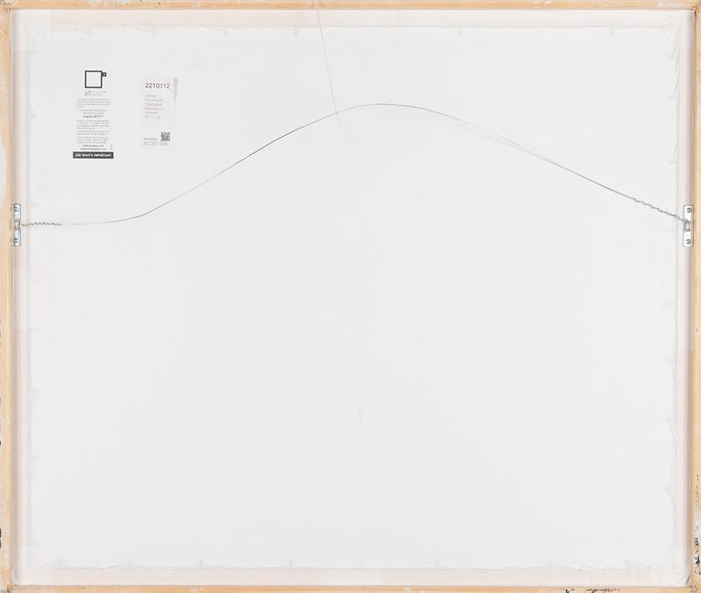 Serge Poliakoff, "Composition Bleue".