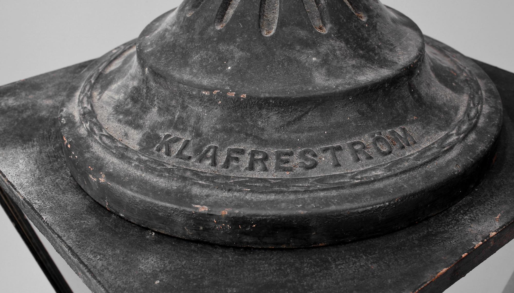 LYKTHUS, Klafreströms bruk, 1800-tal.