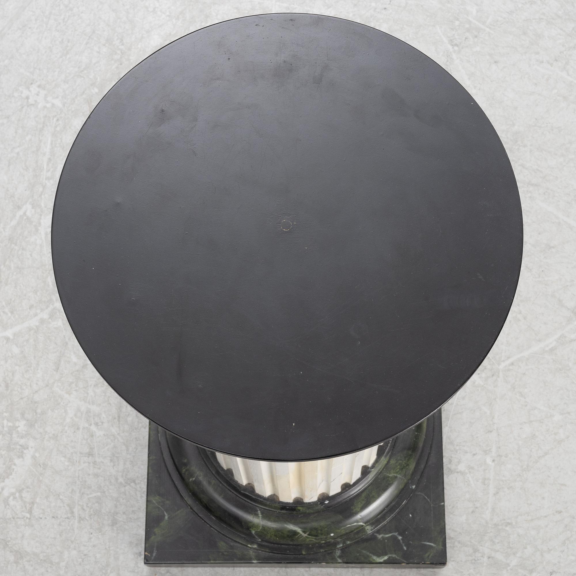 Pedestal, early 20th century.