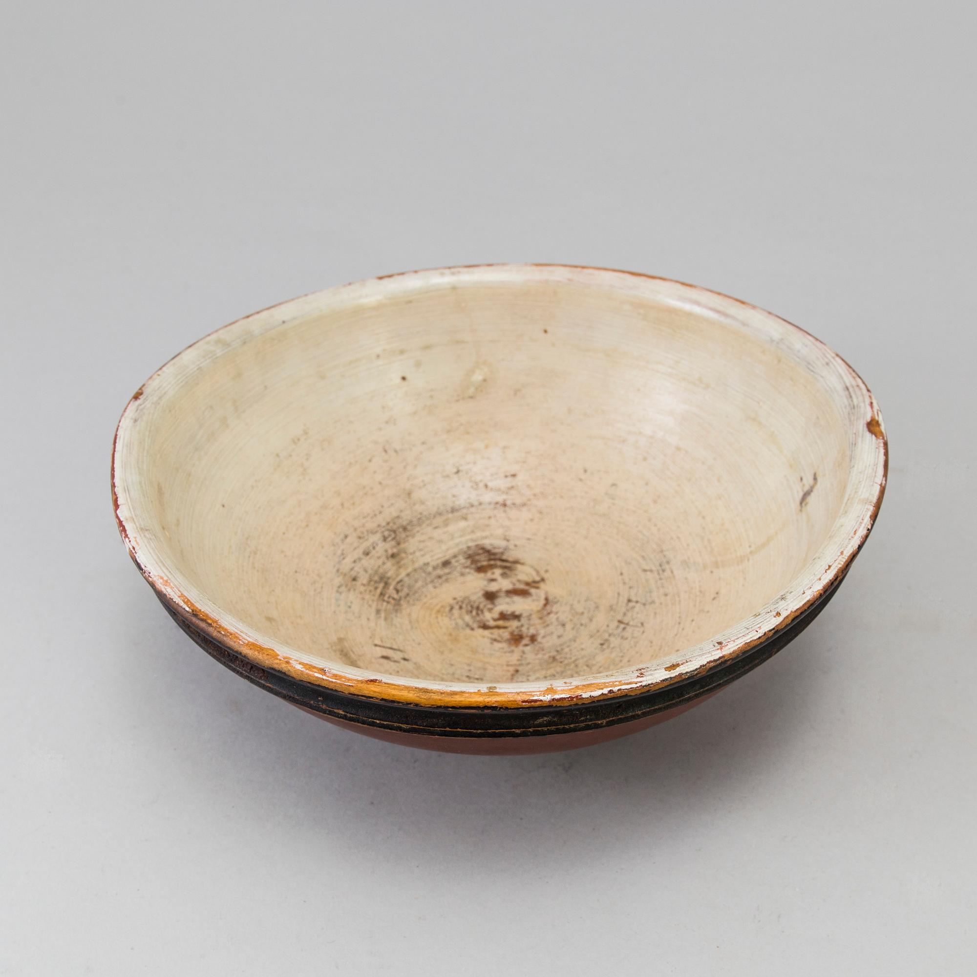 ALLMOGEFÖREMÅL, 3 stycken 1800-tal.