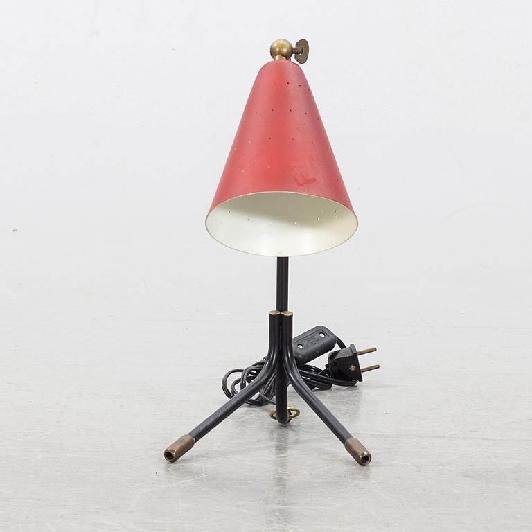 TABLE LAMP, assigned Svend Aage Holm-Sörensen, mid 20th century.